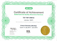 Clinical Chemistry (Cycle 14)