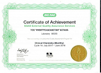 Clinical Chemistry (Cycle 16)