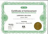 Hemotology (Cycle 10)