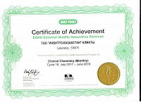 Clinical Chemistry (Cycle 16)