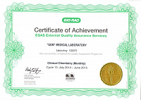 Clinical Chemistry (Cycle 13)