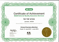 Clinical Chemistry (Cycle 14)