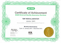 Monthly Immunoassay (Cycle 12)