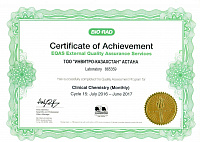 Clinical Chemistry (Cycle 15)