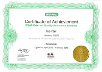 Hemotology (Cycle 10)