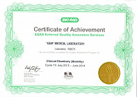 Clinical Chemistry (Cycle 13)