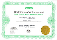 Clinical Chemistry (Cycle 13)